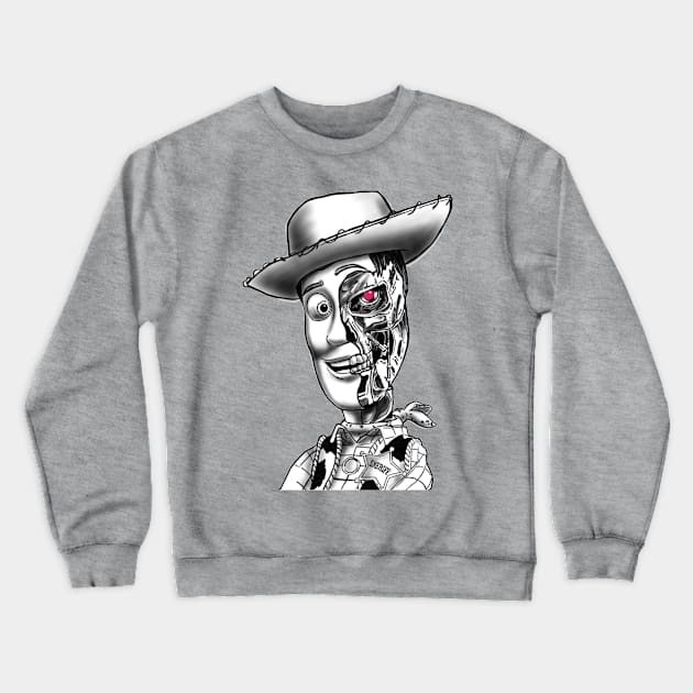 alien Crewneck Sweatshirt by Rob's Tee's